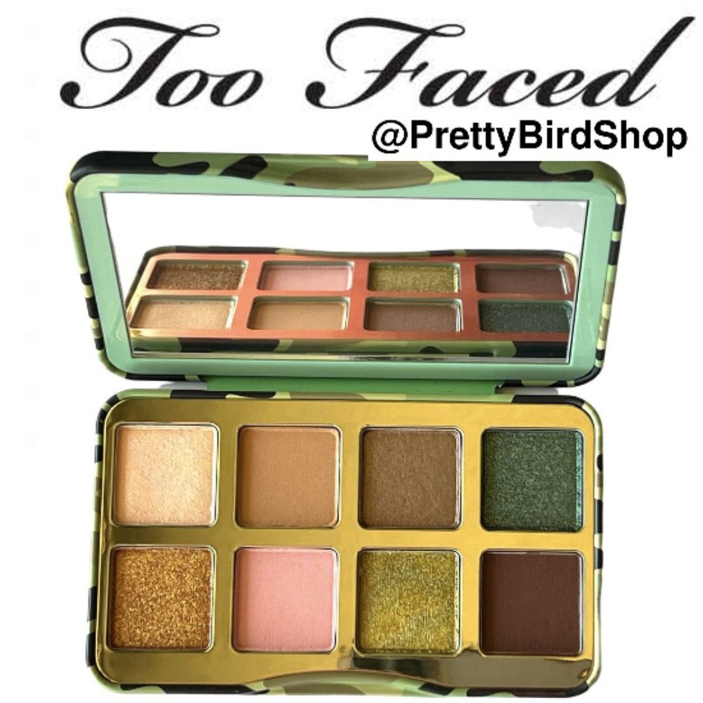 TOO FACED Palette 8 shadows Major Love eye NIB Limited Edition Discontinued